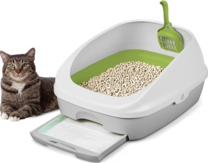 Tidy Cats Breeze Cat Litter Box System, Appears New, Retail 42.99