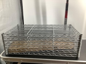 Metal Shelving, Appears New