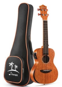 Donner Concert Ukulele, Appears new, Retail 69.99