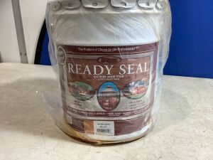 Ready Seal 5 Gal Natural Cedar Wood Stain and Sealer