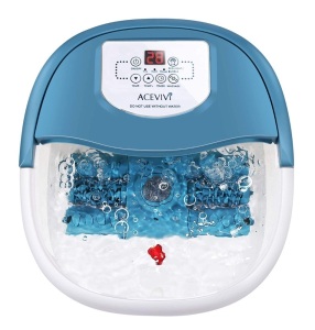 Acevivi Foot Spa Massager, Powers Up, Appears New, Retail 108.69