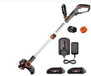 Worx, 2-in-1, Trimmer/Edger, 12", 20V, Like New, Retail - $119.99