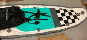 Aquaplus Inflatable Paddle board with Accessories, Untested, Ecommerce Return