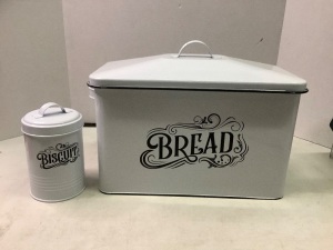 Premium Vintage Bread Box, Appears New