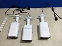 Lot of (3) Reolink Security Cameras&nbsp;