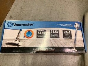 Vacmaster 21.6 Stick and Handheld Cordless Vacuum, Untested, Appears New