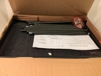 4 Tier Mini Steel Rack, Appears New