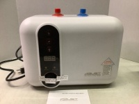 Agust Mini Electric Water Heater, Appears New, Untested