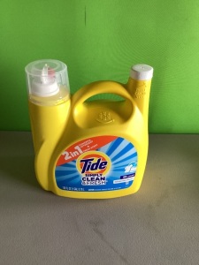 Tide, 2-in-1, Laudry Detergent, 128OZ, New, Retail - $9.99