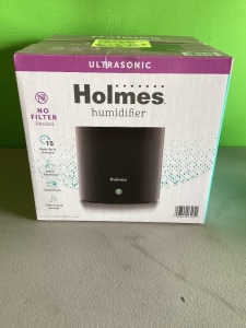 Holmes, Ultrasonic Humidfier, New, Retail - $29.99