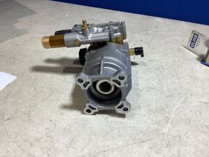 Pressure Washer Pump Head Replacement 