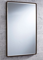 Pottery Barn, Warm Bronze, Vintage Rounded Rectangular Recesseds Medicine cabinet,17"x27", &nbsp;Like New, retail - $349