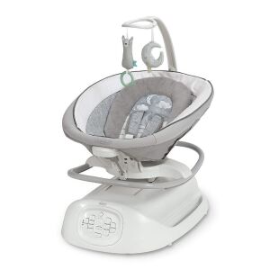 Graco Sense2Soothe Baby Swing with Cry Detection Technology, Sailor