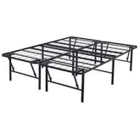Mainstays 18" High Profile Foldable Steel Twin Platform Bed Frame
