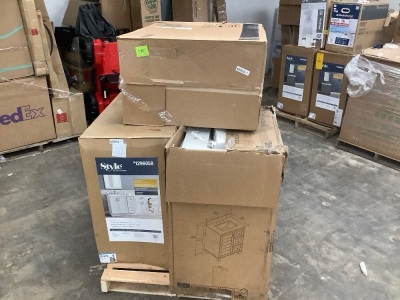 Salvage Pallet of Lowe's Products