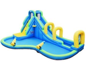 Inflatable Water Slide Kids Bounce House Castle