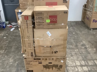 Salvage Pallet of BCP Products
