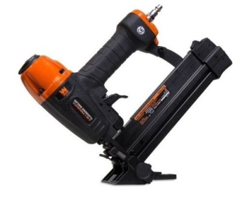 WEN 61741 4-in-1 18-Gauge Pneumatic Flooring Nailer and Stapler