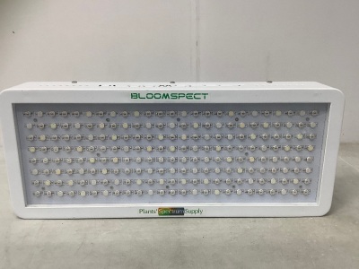 BLOOMSPECT LED Grow Light, Untested, E-Comm Return, Retail 168.99