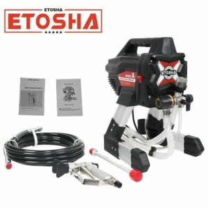 ETOSHA Electric Airless Paint Sprayer With Spray Gun High Pressure Hose 2900psi. NEW