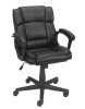 Montessa II Luxura Faux Leather Desk Chair, Appears New, Retail 149.99