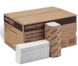 Coastwide Multifold Paper Towels, E-Commerce Return, Retail 32.99