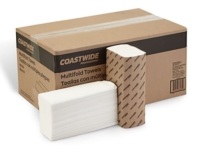 Coastwide&nbsp;Multifold Paper Towels, 14 in the box, E-Comm Return, Retail 31.99