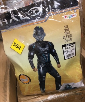 Disguise Halo Costume, Extra Large (14-16)