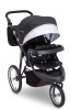 Jeep Cross-Country Sport Plus Jogging Stroller, Appears New, Retail 239.99