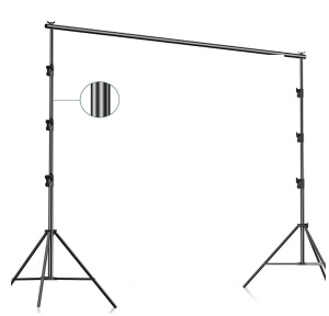 FUDESY Adjustable Backdrop Stand, Appears New, Retail 72.99