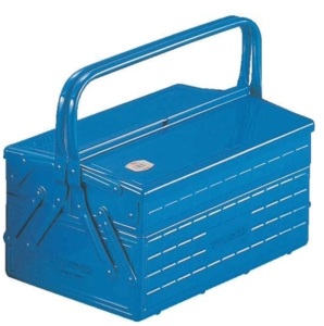 Trusco Tool Box, Appears New, Retail 102.00