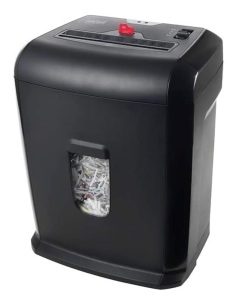 Staples 10-Sheet Cross-Cut Shredder, Untested, E-Comm Return, Retail 125.60