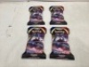 Lot of (4) Pokemon Sword & Shield Game Cards, Appears New, Retail 39.92