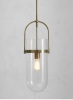 Pottery Barn, Jayden Single Pendant Hanging Light, Like New Retail - $189