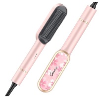 Susenc Hair Straightening Brush, Powers Up, E-Comm Return, Retail 49.98