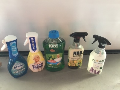 Miscellaneous Cleaning Items, LOT of 5, New 