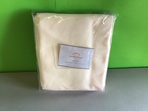 Foundations, Outdoor Drape, gormet, Cream, Like New, Retail - $79.99