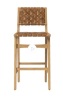 Opal House, Ceylon Barstool, Natural Finish, Like New, Retail - $180