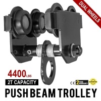 2 Ton Push Beam Trolley For I Beam. Appears New