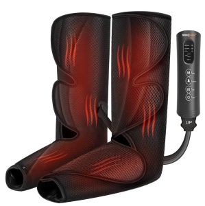 ShineWell Air Compression Leg Massager w/ Heat, Powers Up, Appears new, Retail 94.99