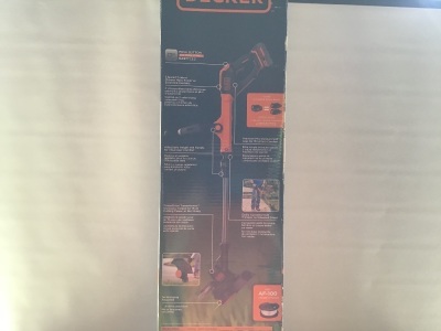 Black Decker, LSTE523, 20V String Trimmer, Like New, Retail - $181.69