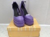 Womens Platform High Heel Shoes, 7.5, Appears new