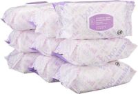 Amazon Elements Baby Wipes, Sensitive, 9 Packs of 80 - NEW