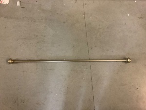 Curtian Rod, 48"-84", Missing Hardware, Ecommerce Return