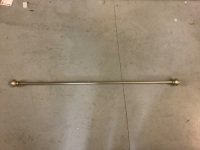 Curtian Rod, 48"-84", Missing Hardware, Ecommerce Return