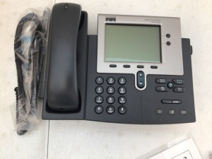Cisco IP Phone, Untested, Appears New, Retail 46.00
