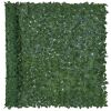 Outdoor Faux Ivy Privacy Screen Fence, 96" x 72" 