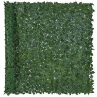 Outdoor Faux Ivy Privacy Screen Fence, 96" x 72"&nbsp;