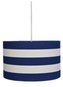 Pillowfort, Ceiling Lights, Navy, 10"(H) x 16"(W) x 16"(D), Like New, Retail - $32.99