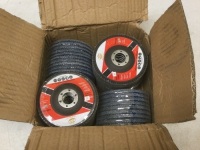 Case of 4.5" Grinder Discs. New